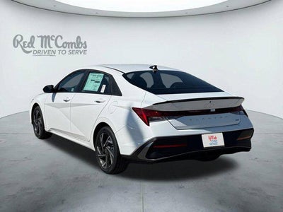 2025 Hyundai ELANTRA HYBRID SEL Sport