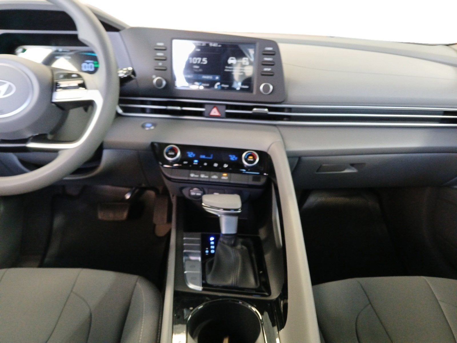 2025 Hyundai ELANTRA HYBRID Blue