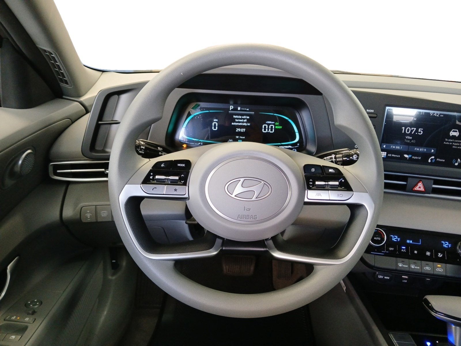 2025 Hyundai ELANTRA HYBRID Blue