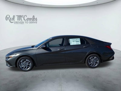 2025 Hyundai ELANTRA HYBRID Blue