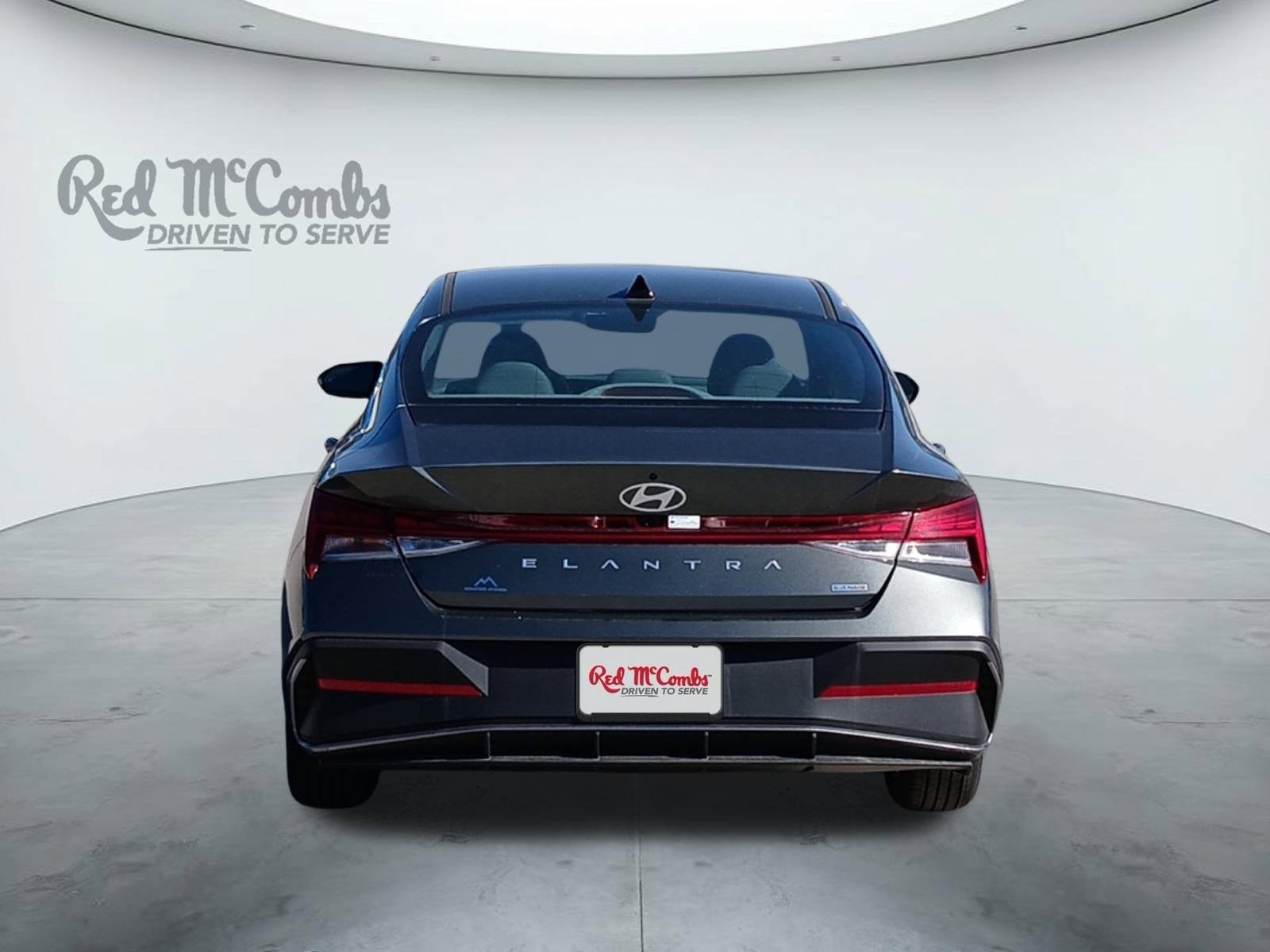 2025 Hyundai ELANTRA HYBRID Blue