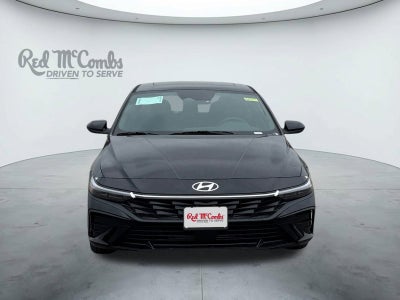 2026 Hyundai ELANTRA HYBRID SEL Sport