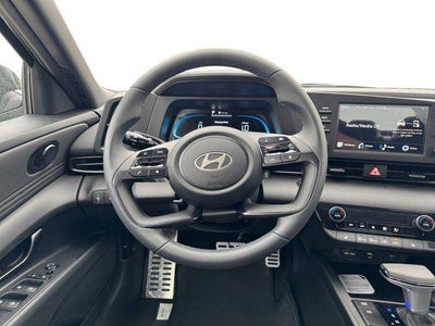 2026 Hyundai ELANTRA HYBRID SEL Sport