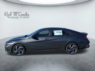 2025 Hyundai ELANTRA HYBRID SEL Sport