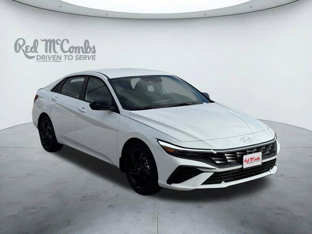 2026 Hyundai ELANTRA HYBRID SEL Sport