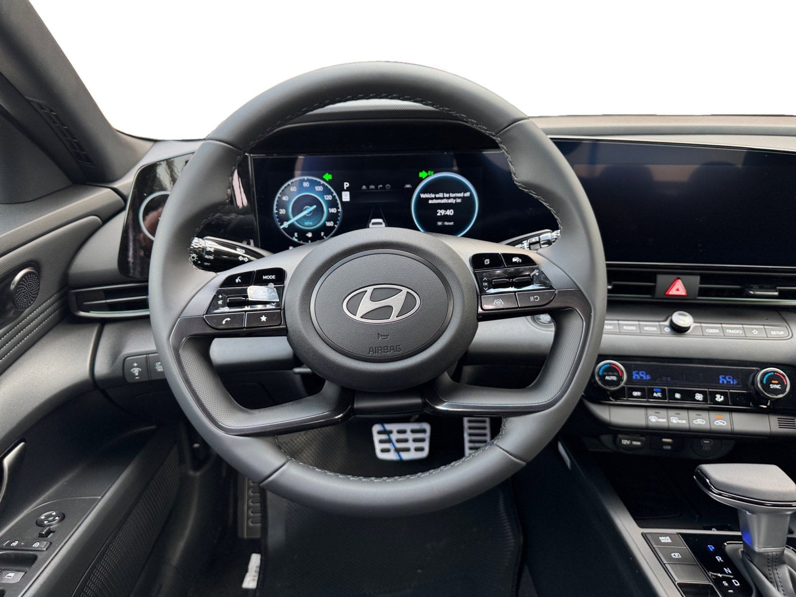 2025 Hyundai ELANTRA HYBRID SEL Sport