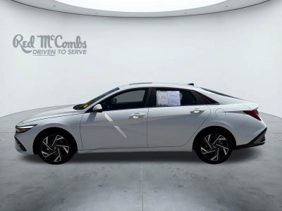2025 Hyundai ELANTRA HYBRID Limited