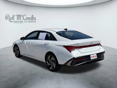 2025 Hyundai ELANTRA HYBRID Limited