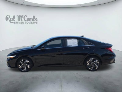 2025 Hyundai ELANTRA Limited