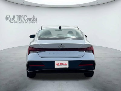 2026 Hyundai ELANTRA Limited