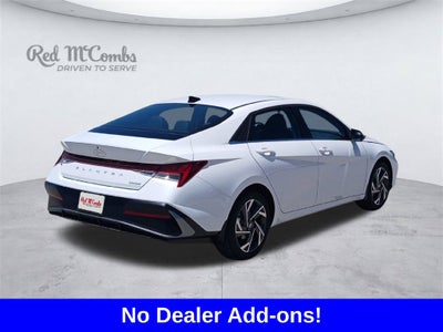 2026 Hyundai ELANTRA Limited