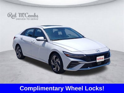 2026 Hyundai ELANTRA Limited