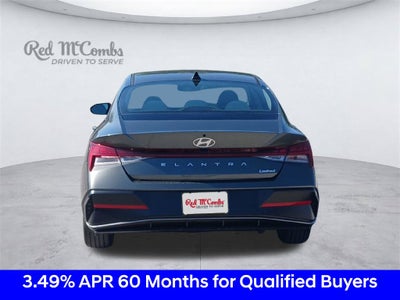 2026 Hyundai ELANTRA Limited