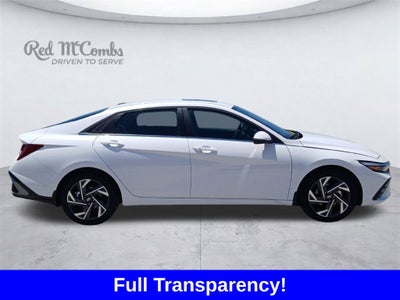 2026 Hyundai ELANTRA Limited