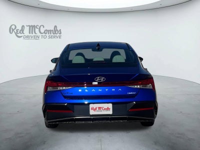2025 Hyundai ELANTRA Limited