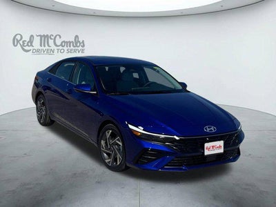 2025 Hyundai ELANTRA Limited
