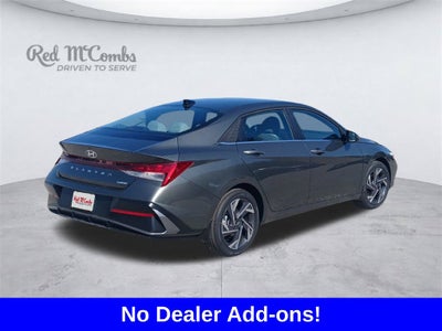 2026 Hyundai ELANTRA Limited