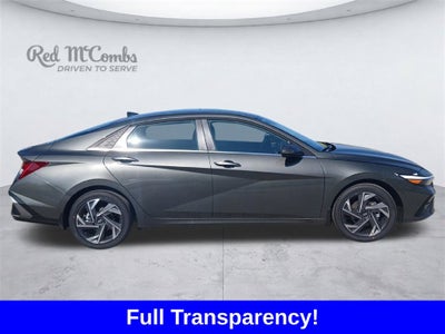 2026 Hyundai ELANTRA Limited