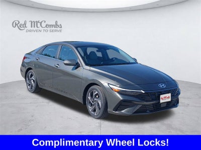 2026 Hyundai ELANTRA Limited