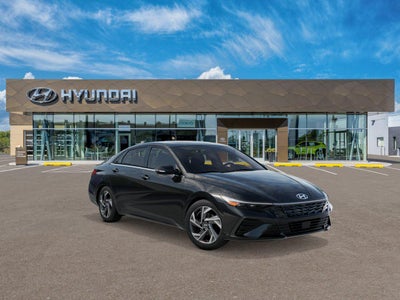2026 Hyundai ELANTRA Limited