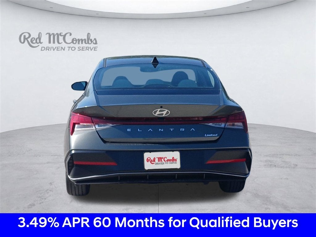 2026 Hyundai ELANTRA Limited
