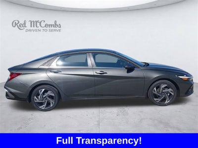 2026 Hyundai ELANTRA Limited
