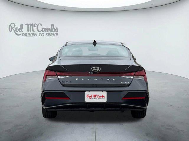 2025 Hyundai ELANTRA Limited