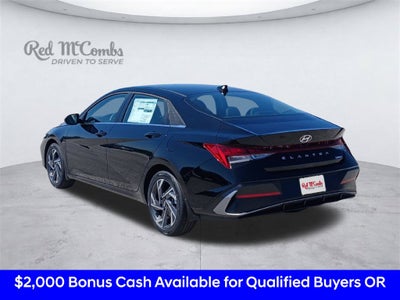 2026 Hyundai ELANTRA Limited