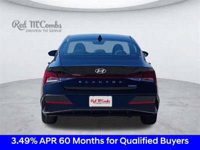 2026 Hyundai ELANTRA Limited