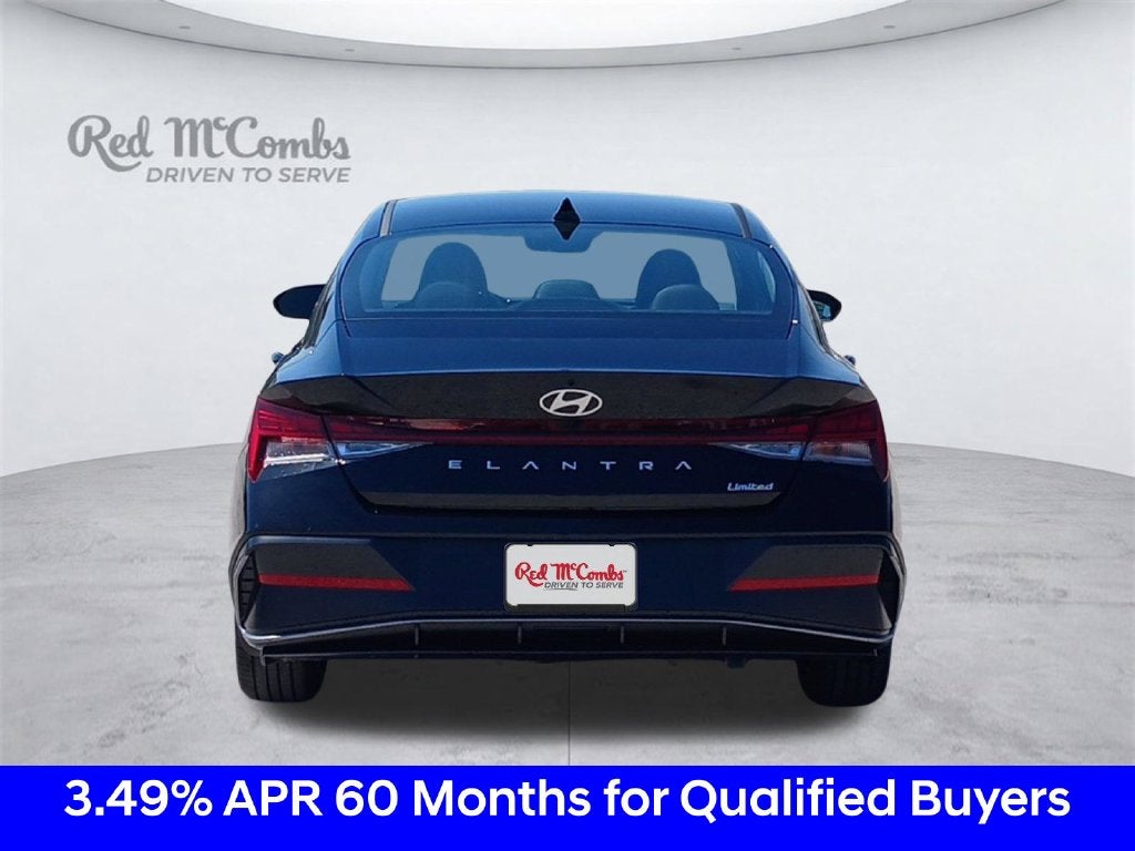 2026 Hyundai ELANTRA Limited