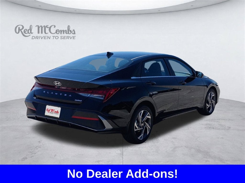 2026 Hyundai ELANTRA Limited