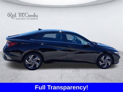 2026 Hyundai ELANTRA Limited