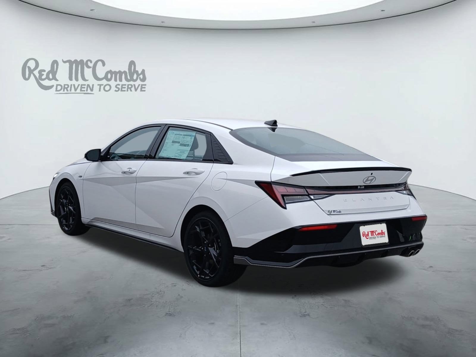 2026 Hyundai ELANTRA N Line