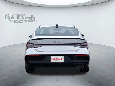 2026 Hyundai ELANTRA N Line