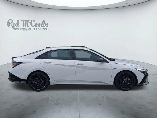 2026 Hyundai ELANTRA N Line