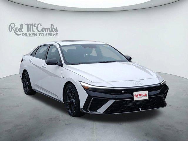 2026 Hyundai ELANTRA N Line