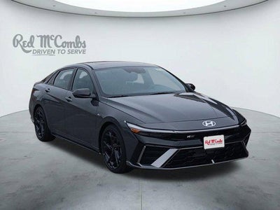 2026 Hyundai ELANTRA N Line