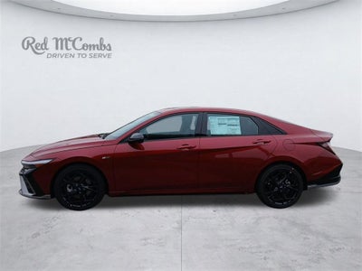 2026 Hyundai ELANTRA N Line