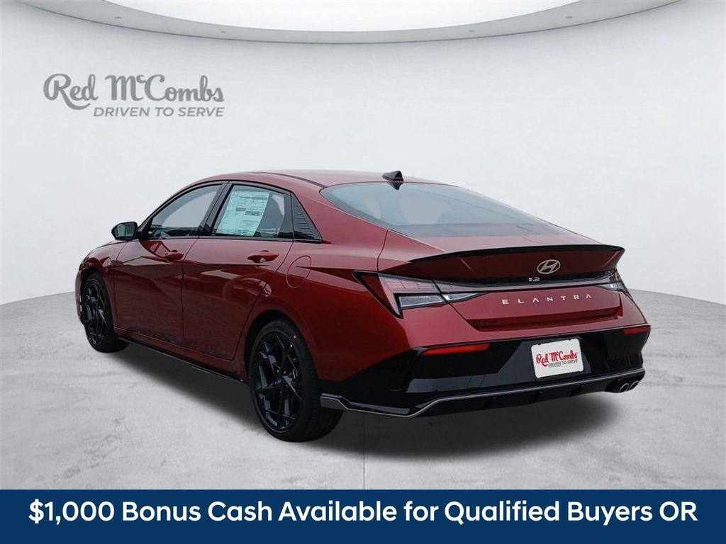 2026 Hyundai ELANTRA N Line