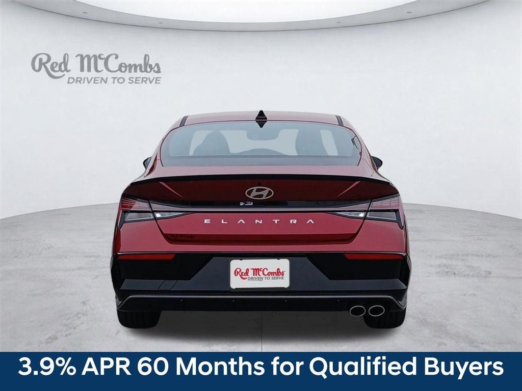 2026 Hyundai ELANTRA N Line