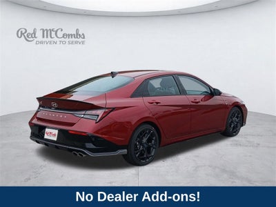 2026 Hyundai ELANTRA N Line