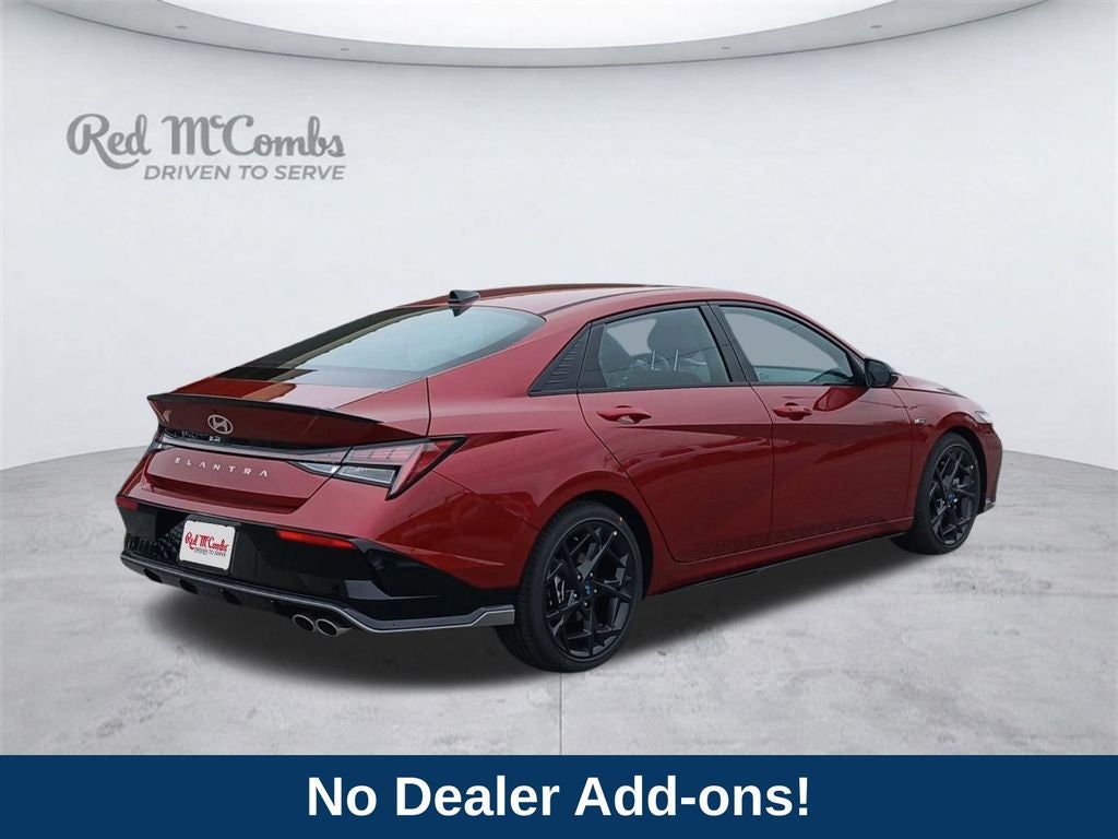 2026 Hyundai ELANTRA N Line