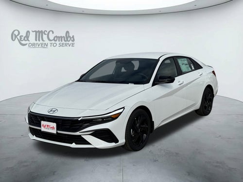 2026 Hyundai ELANTRA SEL Sport Premium