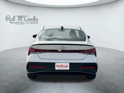 2026 Hyundai ELANTRA SEL Sport Premium