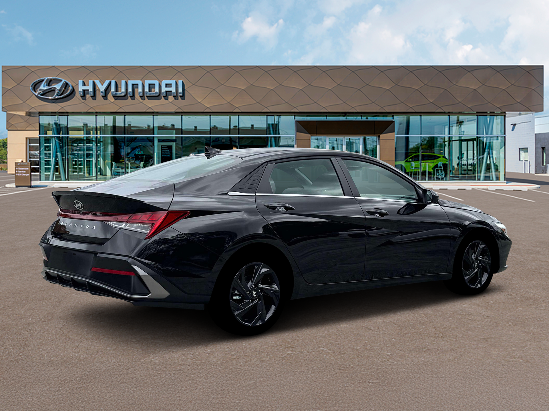 2026 Hyundai ELANTRA SEL Sport Premium