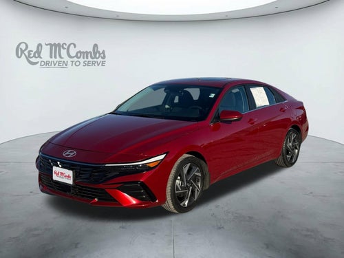 2024 Hyundai ELANTRA SEL