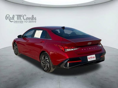 2024 Hyundai ELANTRA SEL