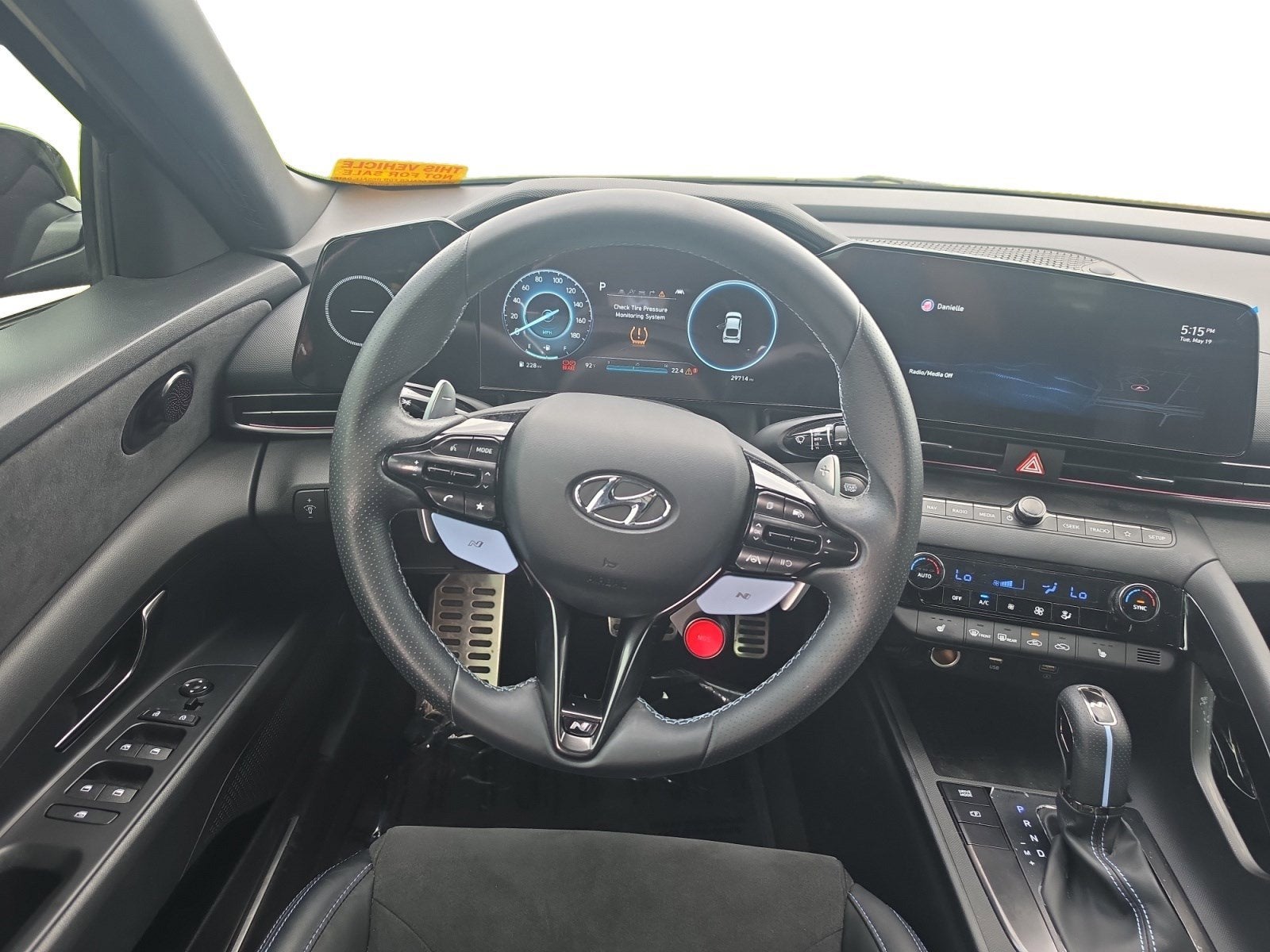 2022 Hyundai ELANTRA N DCT