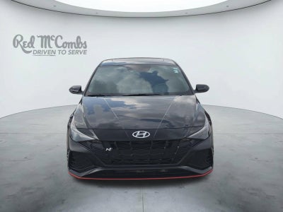 2022 Hyundai ELANTRA N DCT