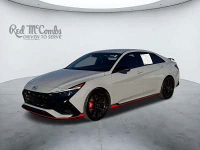 2023 Hyundai ELANTRA N 4DR MT